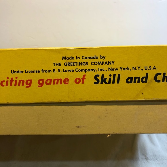 Vintage Yahtzee Game 1956, 1960 The Greeting Company Complete But No Orig Pencil - Picture 11 of 15